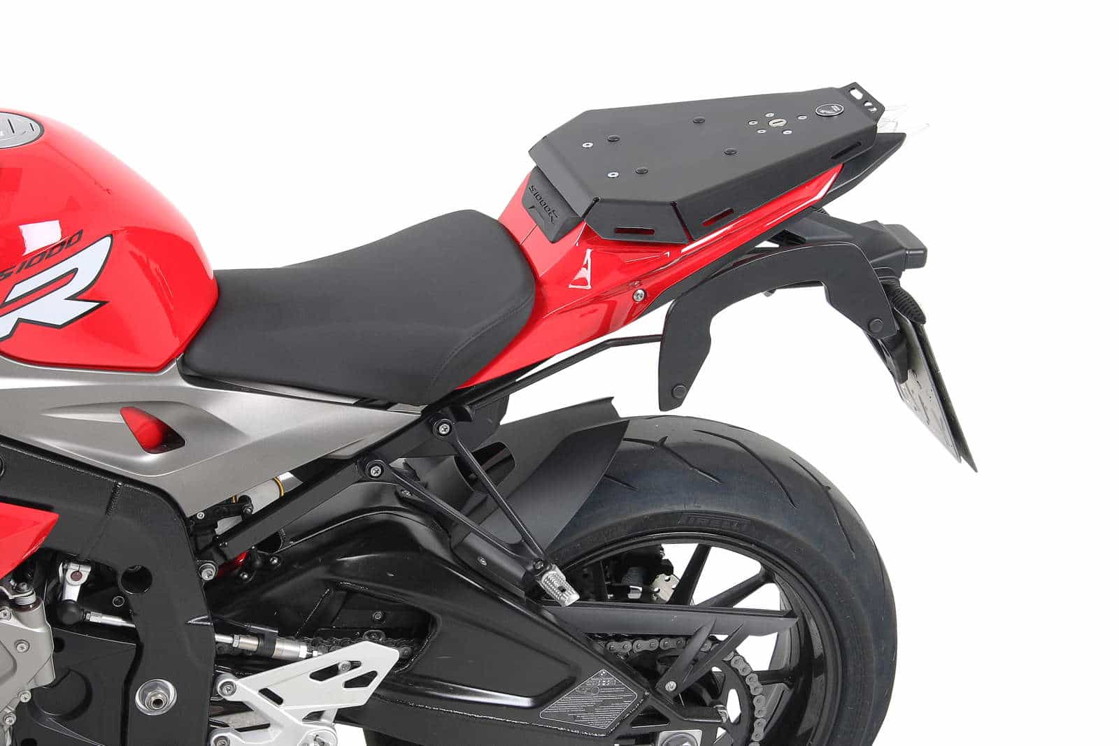 C-Bow Seitenträger schwarz für BMW S 1000 R (2014-2020)