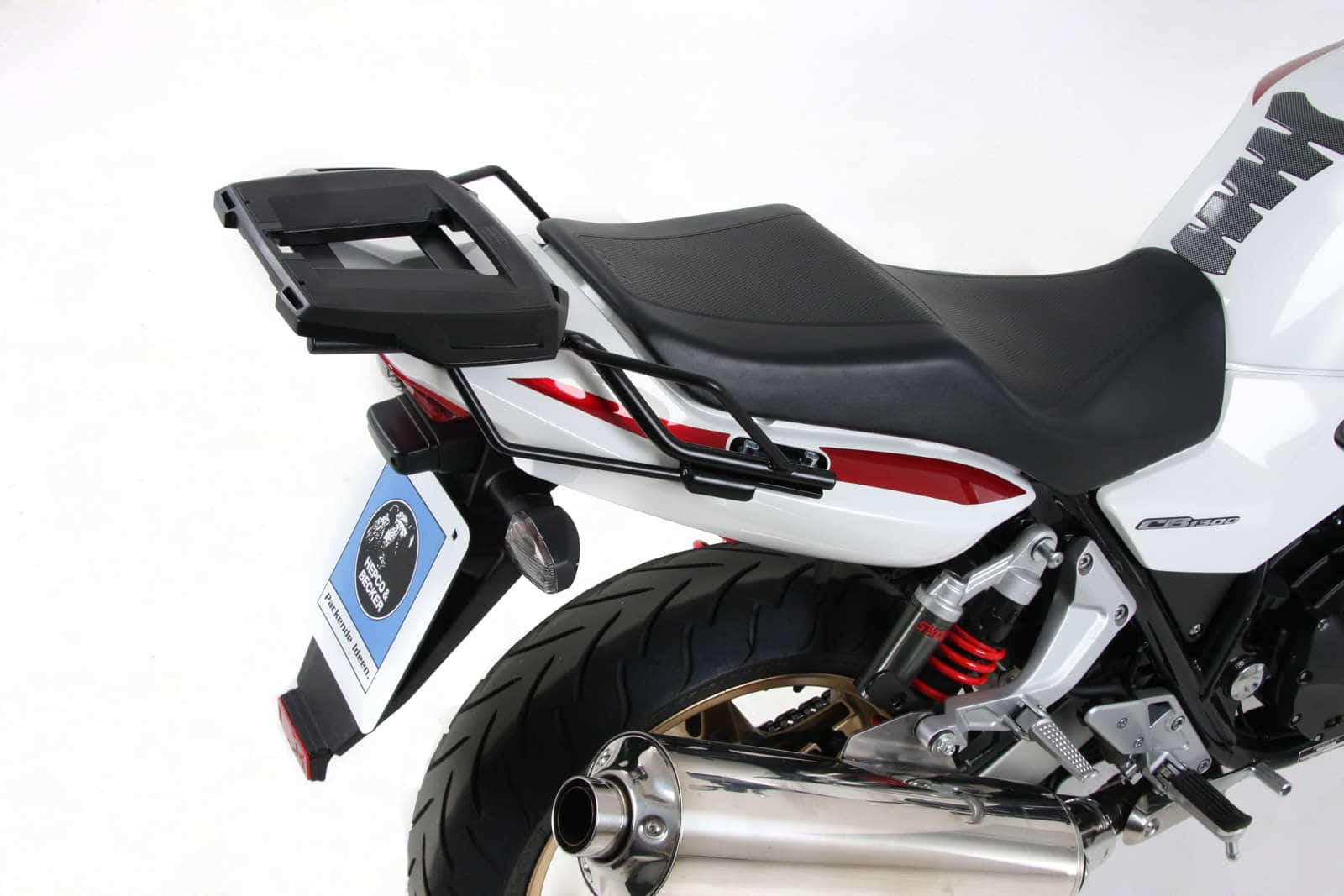 Alurack Topcaseträger schwarz für Honda CB 1300 S / F (2010-2025)