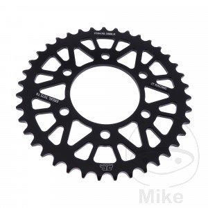 Alu-Kettenrad 39Z Teilung 520 schwarz JT Innendurchmesser 080 Lochkreis 104