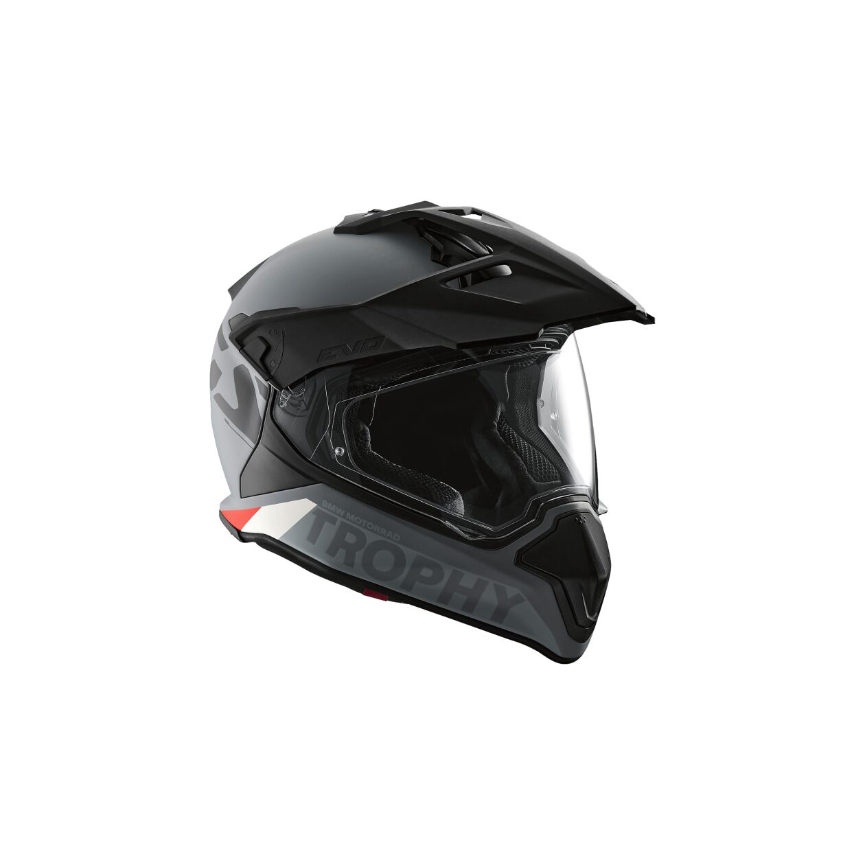 Helm-GS-Carbon-Evo-Seitenansicht BMW Motorrad Helm GS Carbon Evo Serir