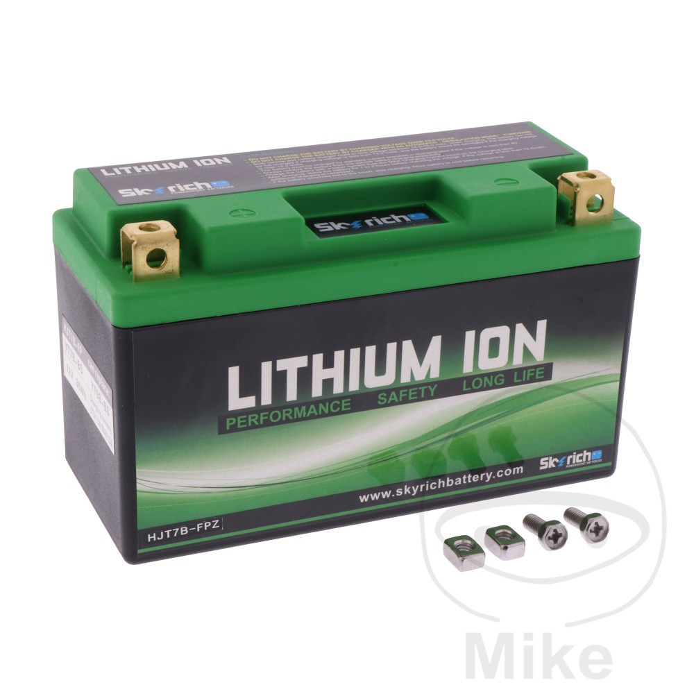 1000_7070164 Batterie Motorrad HJT7B-FPZ Skyrich Lithium-Ionen