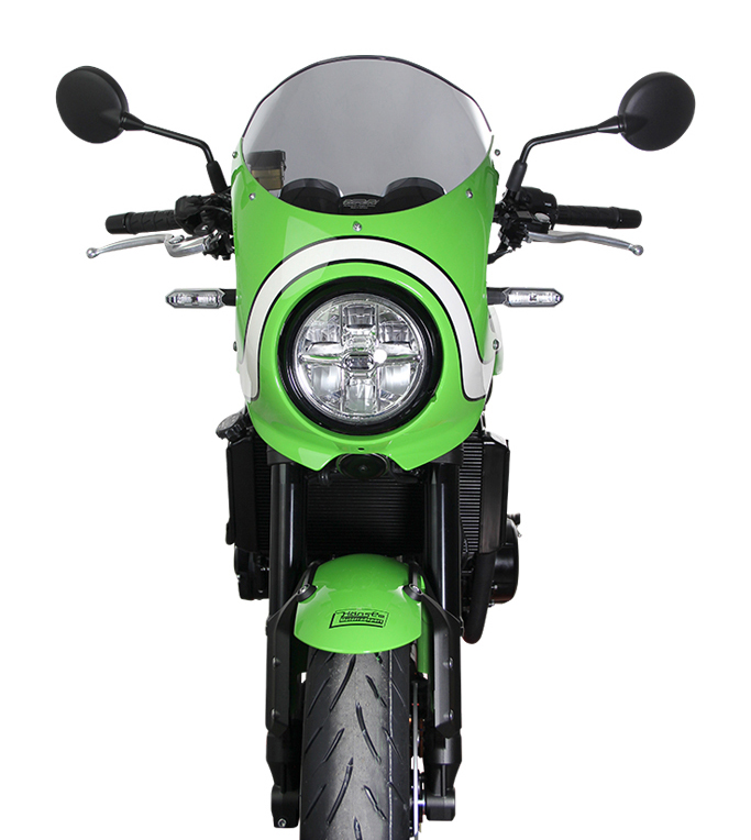 Z 900 RS (CAFE RACER) - Racingscheibe "R" 2018- - rauchgrau