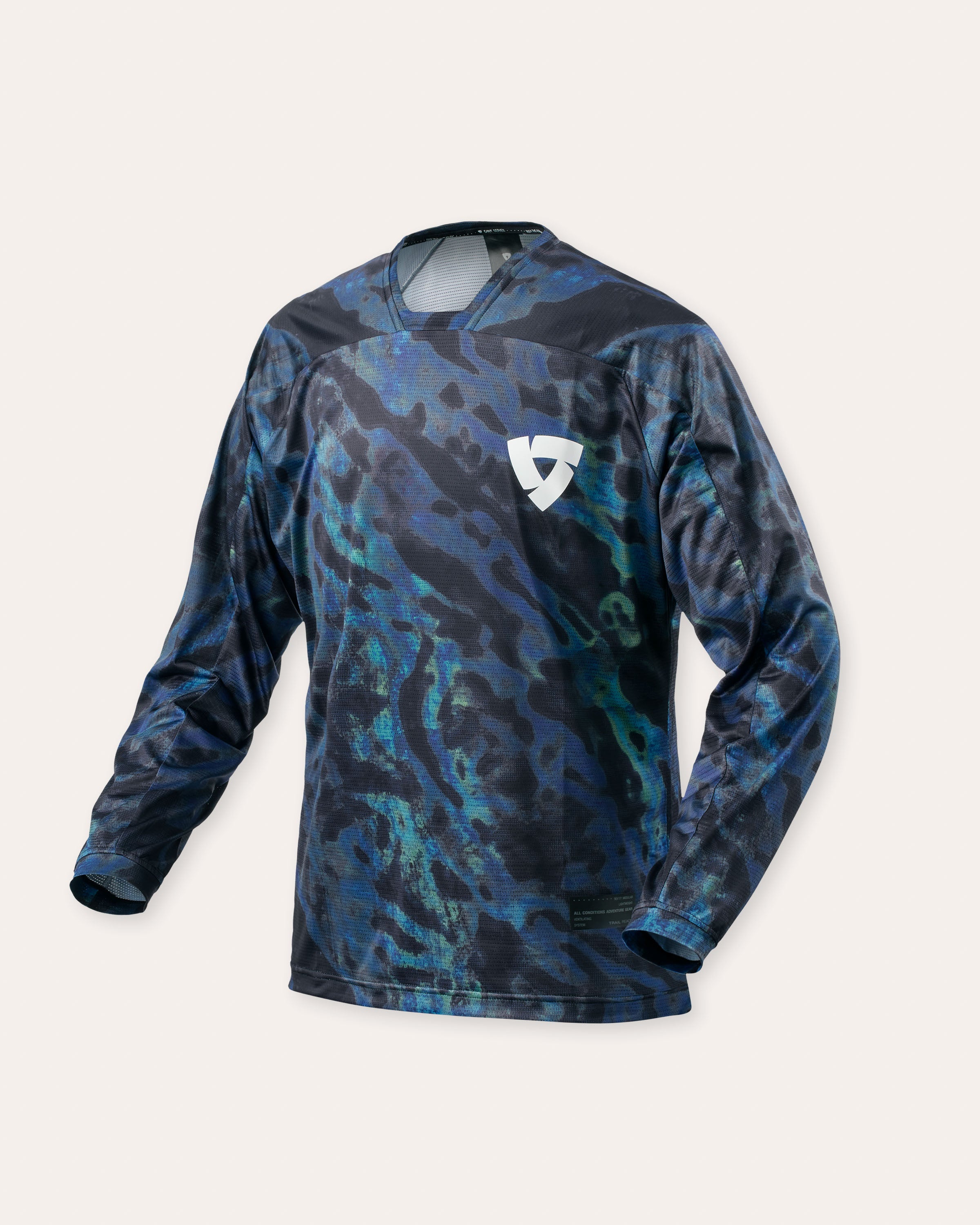 Jersey Emulsion Blau-Schwarz S Standard