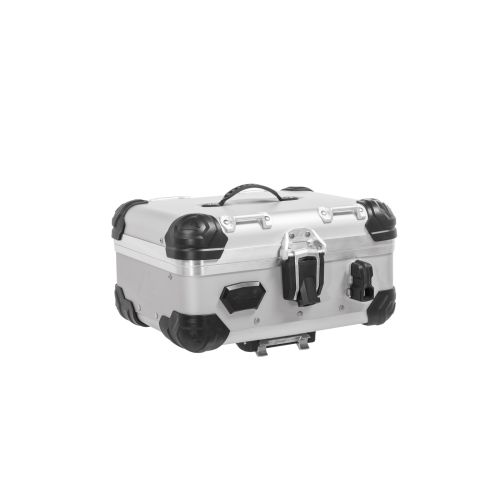 Motorrad Alu Topcase ZEGA Evo And-S, 25 Liter mit Rapid Trap