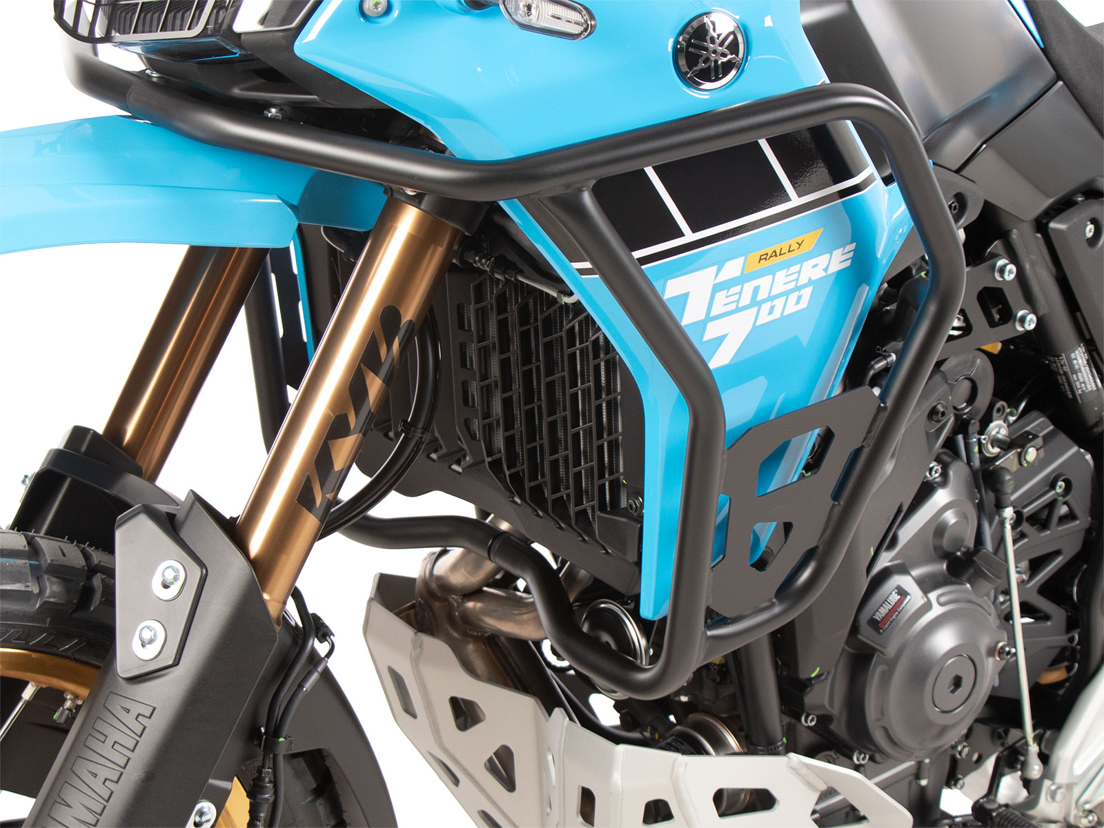 Tankschutzbügel "Solid" schwarz für Yamaha Ténéré 700 Rally (2025-)