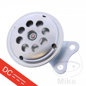 Hupe Motorrad 12V DC JMP silber 72 mm