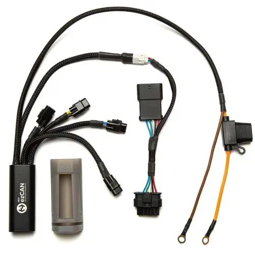 HEX ezCAN  englischsprachiges System für BMW R 1300 GS