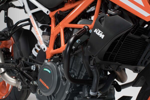 Sturzbügel Schwarz. KTM 390 Duke (13-20).