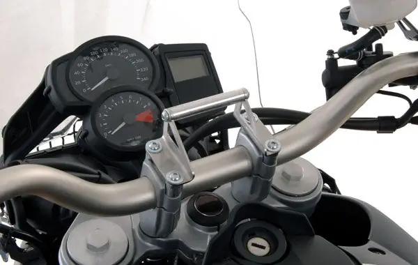 GPS Anbauadapter BMW F650GS(Twin)/F700GS/F800GS/F800GS Adventure auf Lenkerklemmung Anbauadapter / GPS-Halter / Navi-Halter Navigationsgerätehalter GPS Anbauadapter BMW F650GS(Twin)/F700GS/F800GS/F800GS Adventure auf Lenkerklemmung Anbauadapter / GPS-Halter / Navi-Halter Navigationsgerätehalter