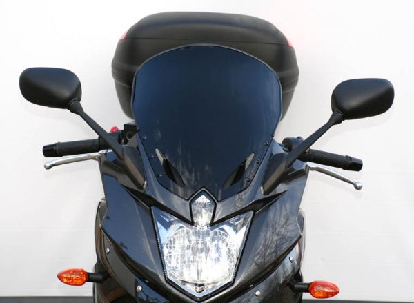 XJ 6 DIVERSION - Tourenscheibe "T" 2009- - rauchgrau