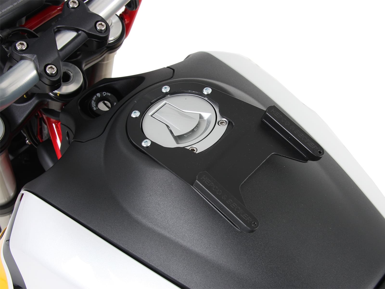 Tankring BASIC inkl. Tankrucksackverschlusseinheit für Moto Guzzi V 85 TT (2019-2023)