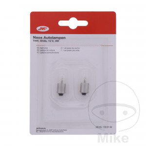 Lampe 12V 4W BA9S JMP 2er Blister ID 1590370