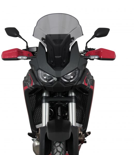 CRF1100L AFRICA TWIN / DCT - Tourenscheibe "TM" 2020-2023 - rauchgrau
