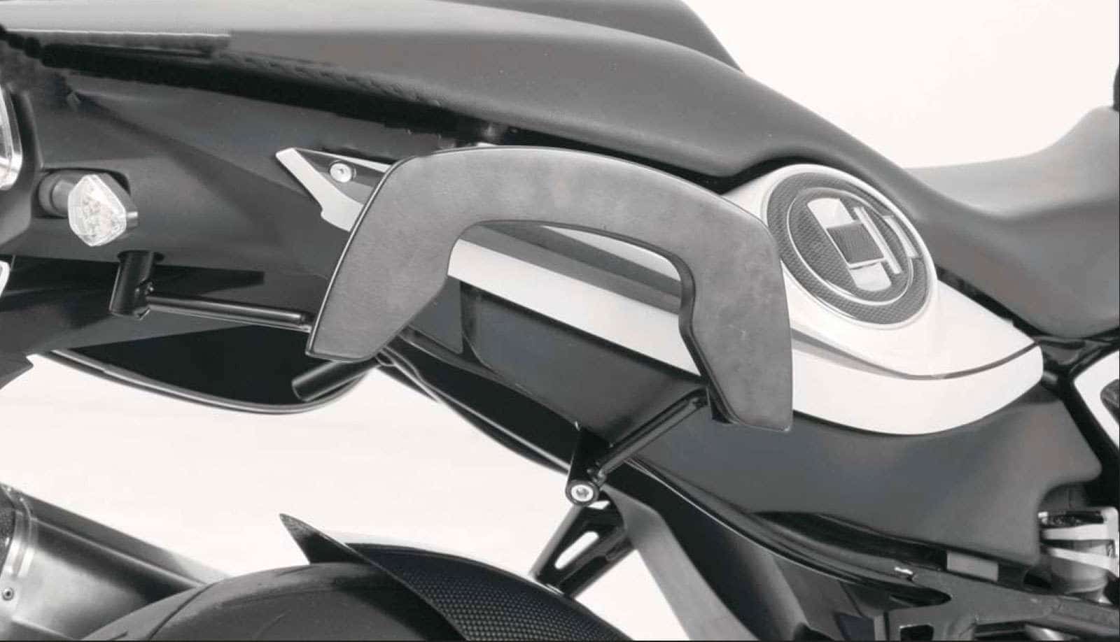 C-Bow Seitenträger schwarz für BMW F 800 S (2006-2011)/F 800 ST (2006-2012)