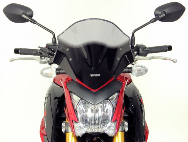GSX-S 1000 - Racingscheibe "NRM" 2014-2020 - rauchgrau