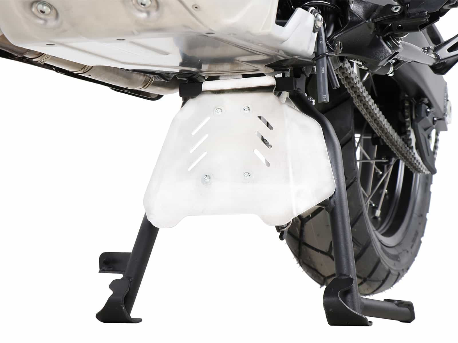 Schutzplatte für Hauptständer alu für Honda CRF 1100 L Africa Twin (2019-2023)
