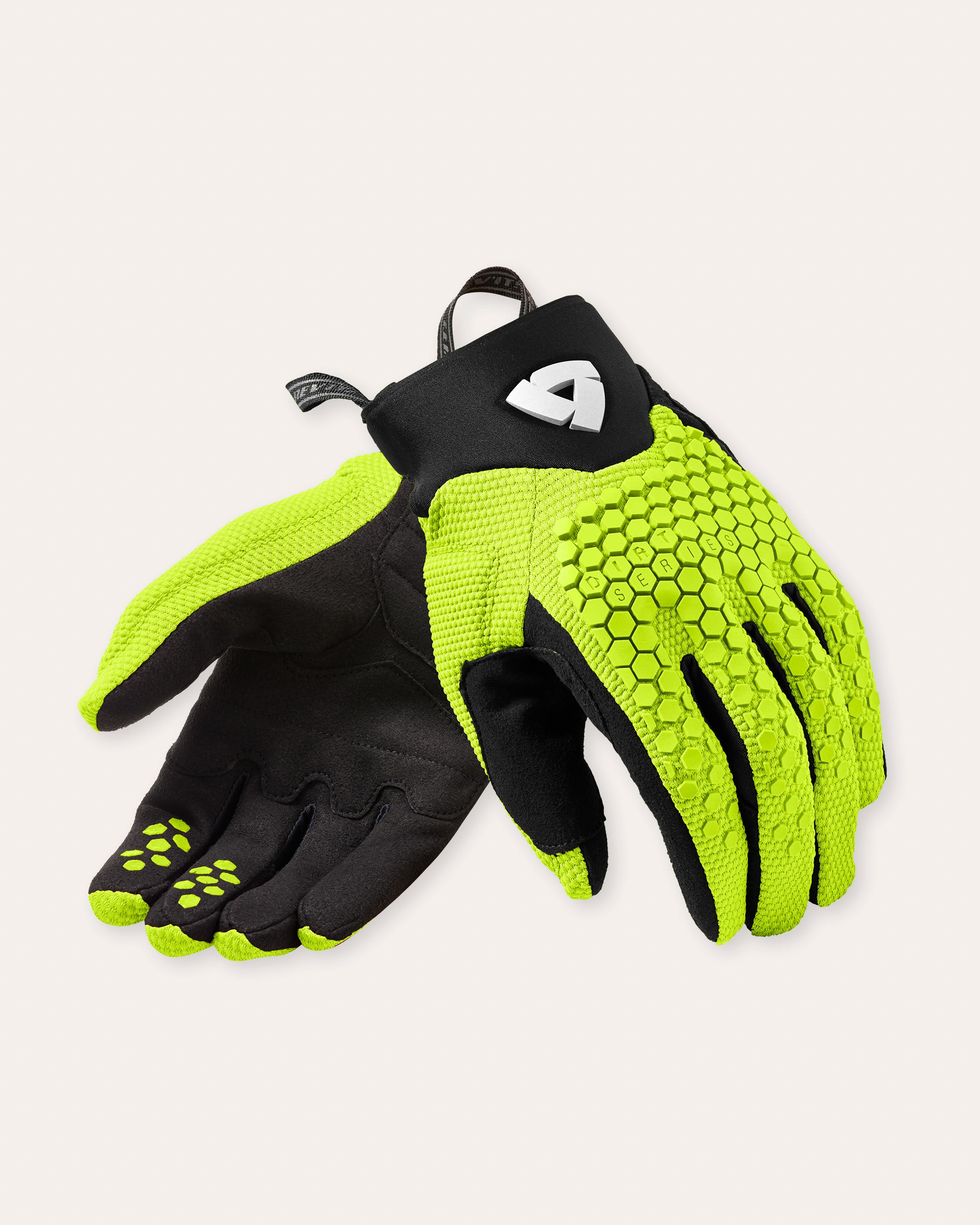 Handschuhe Massif | Neon Yellow - Neon Gelb / XXL / Standard - Größe: XXL - Länge: Standard