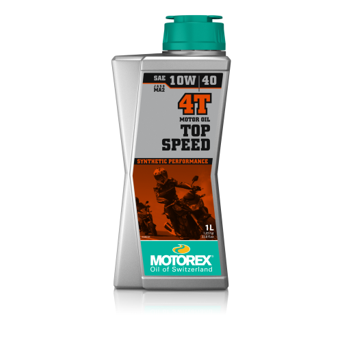 Motorex Motor Öl - Top Speed 4T 10W/40 - 1 Ltr.