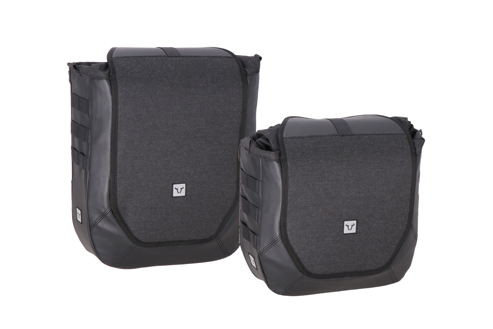 Legend Gear Seitentaschen-System V-LOC 16/11 l. BMW F 450 GS (25-). Für BMW Gepäckbrücke.