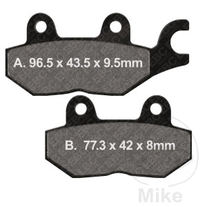 Bremsklotz Standard EBC Alternative: 7872237