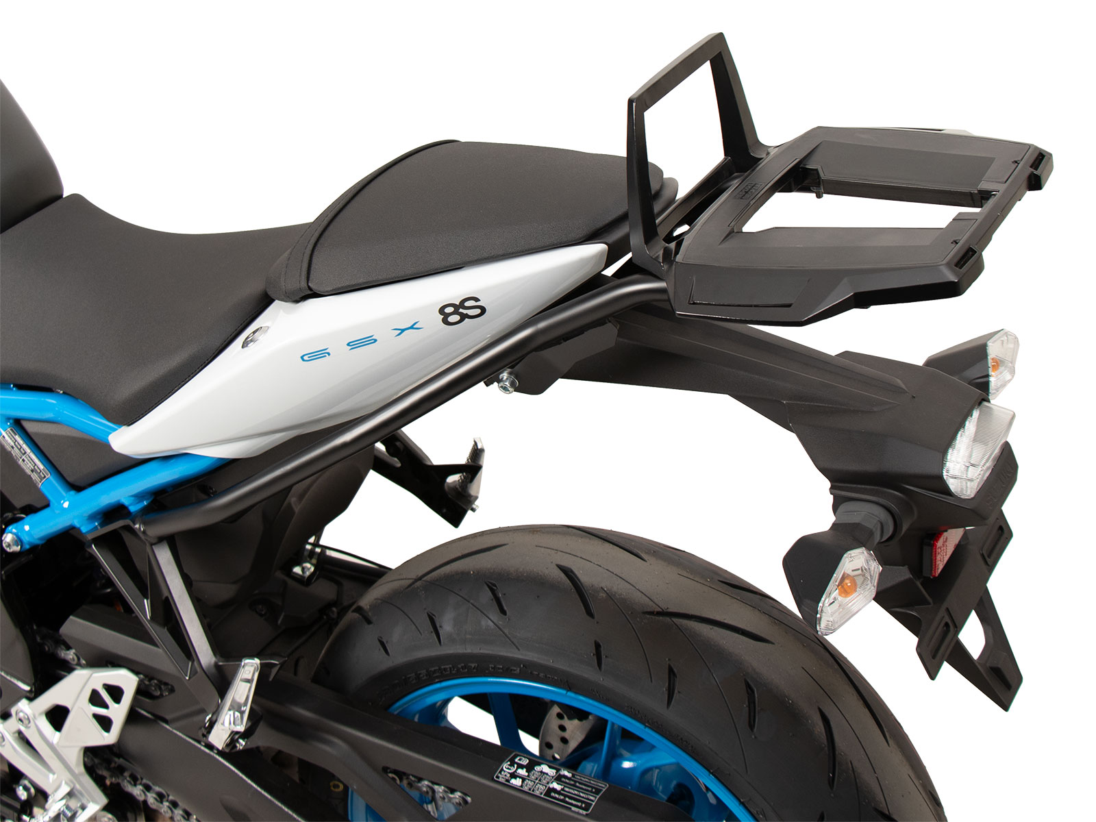 Alurack Topcaseträger schwarz für Suzuki GSX-8S (2023-)