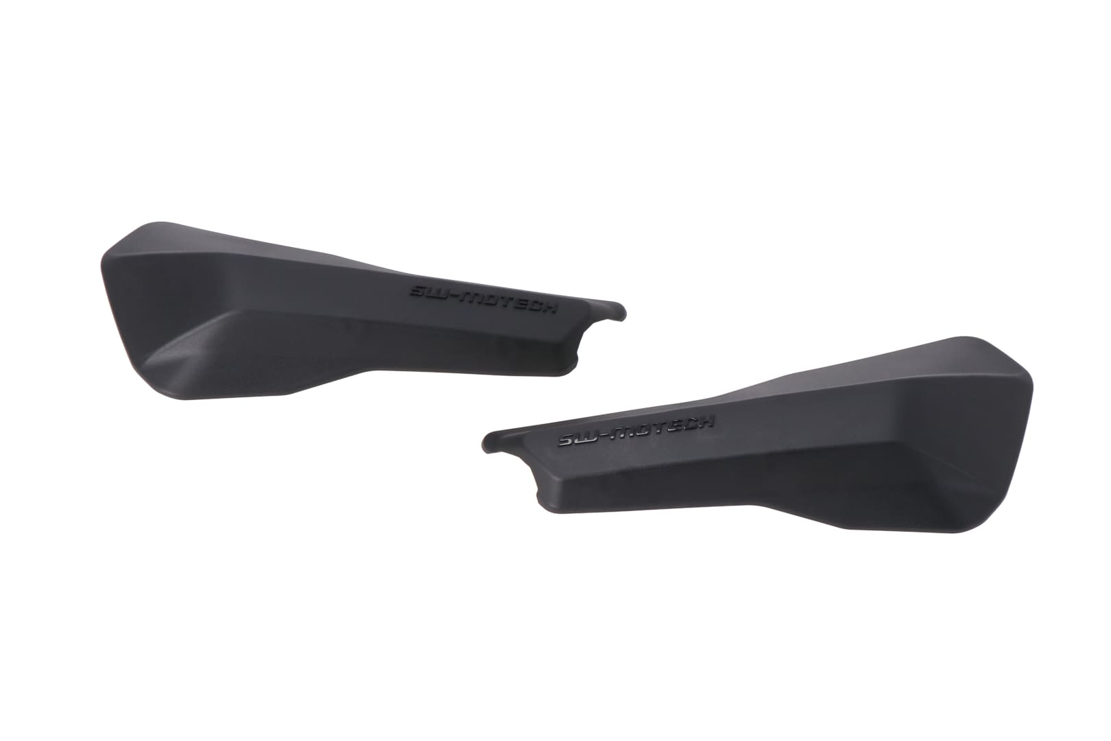 Sport Handprotektoren-Kit Schwarz. Ducati DesertX / Rally, CFMoto 800MT-X.