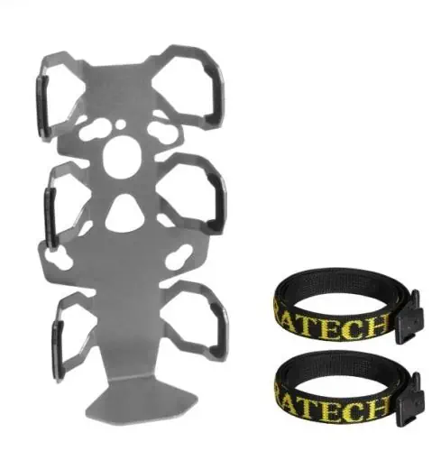 ZEGA Pro/ZEGA Mundo - Zubehörhalter mit Riemenschutz: Flaschenhalter-Einfach ZEGA Pro/ZEGA Mundo - Zubehörhalter mit Riemenschutz: Flaschenhalter-Einfach