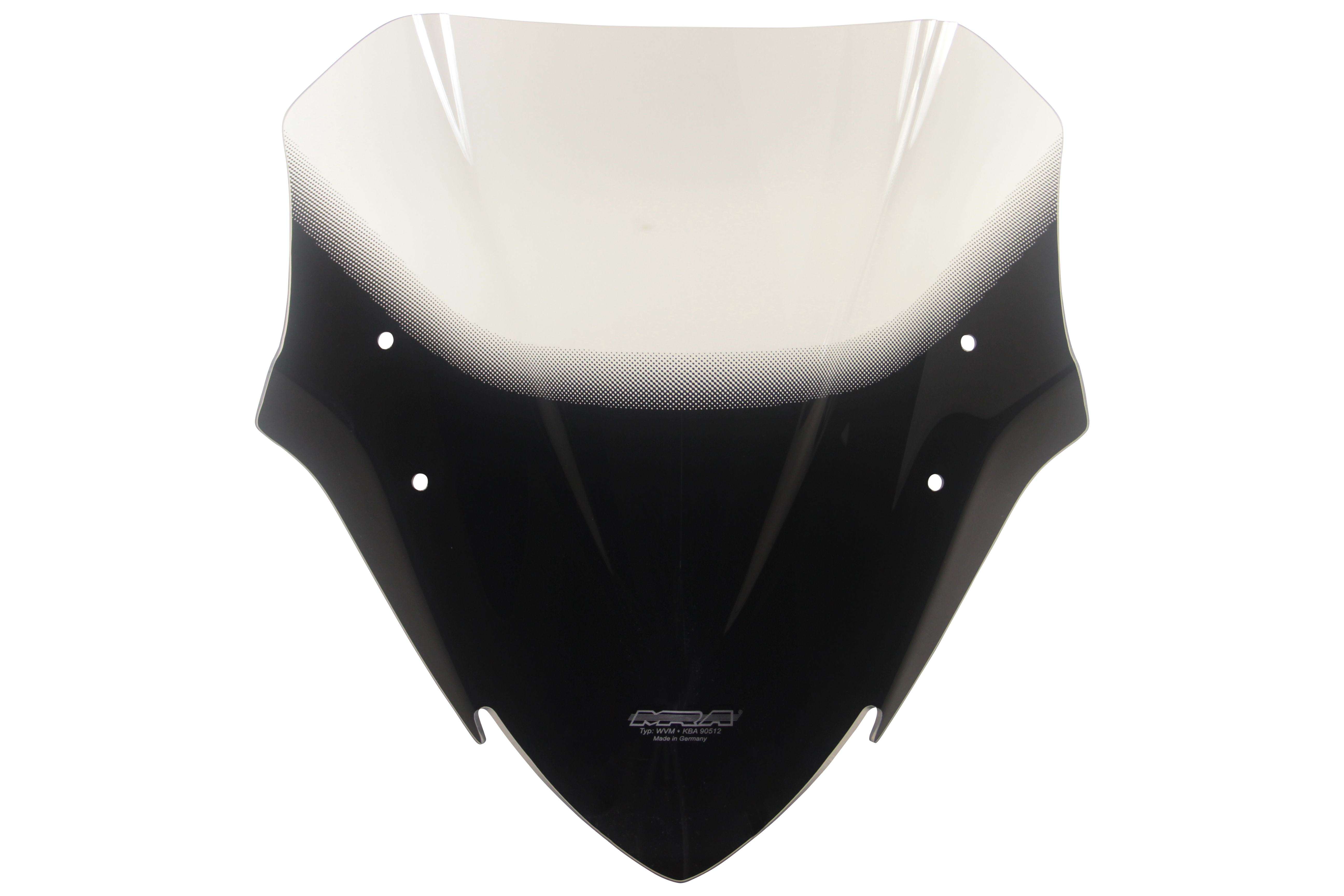 GSX-S 750 - Racingscheibe "NRM" 2017- - farblos