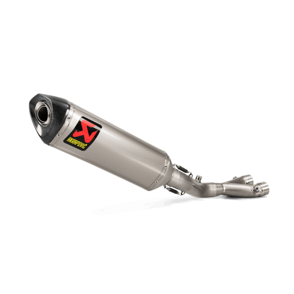 Akrapovic Auspuff YAMAHA YZF R1/M Track Day Set für Slip-On (originaler Krümmer)