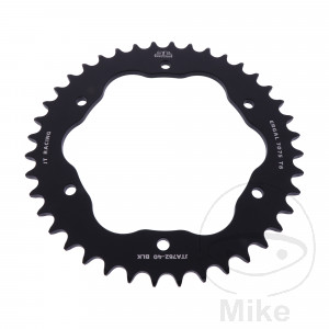Alu-Kettenrad 40 Zähne Teilung 520 schwarz für Kettenradträger 7585029