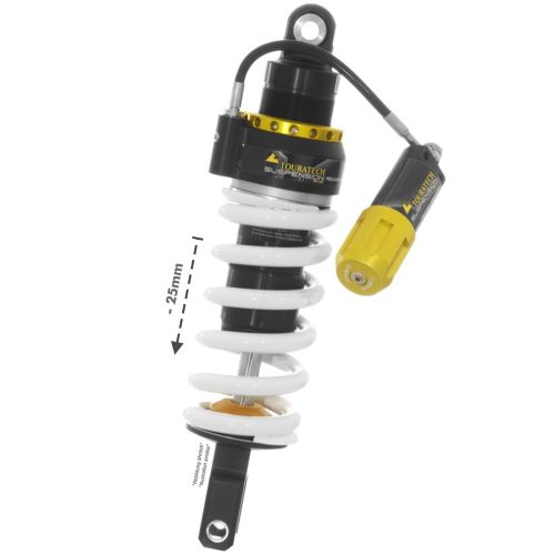 Touratech Suspension Tieferlegung um -25mm für Honda XL750 Transalp (2023-), Typ Level2