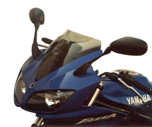 FZS 600 FAZER - Spoilerscheibe "SN" 2002-2003 - rauchgrau