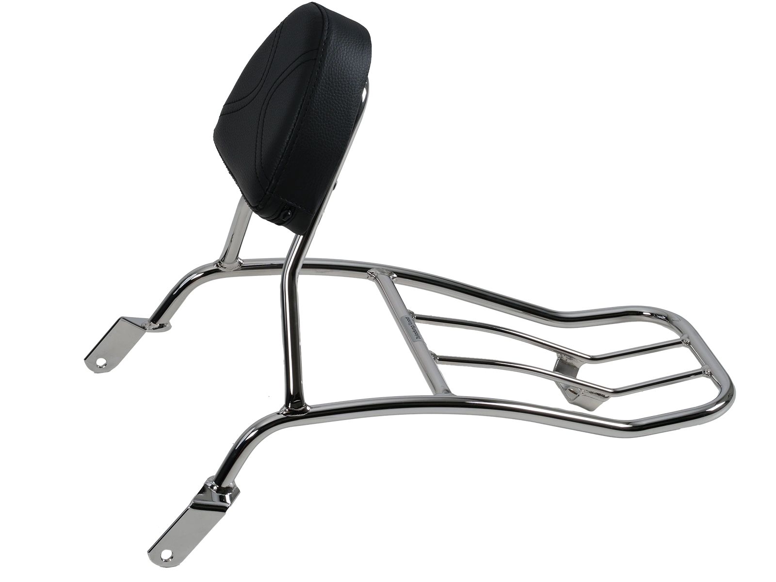 Solorack mit Rückenlehne chrom für Honda VF 750 C (1993-2000)