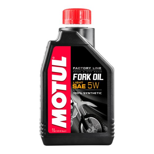 Motul Gabelöl Factory Line Light 5W - 1 Ltr.