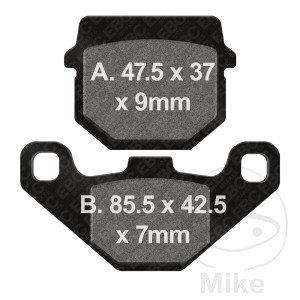 Bremsklotz TT/X EBC