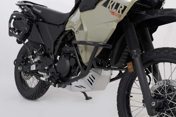 Sturzbügel Schwarz. Kawasaki KLR 650 (22-).
