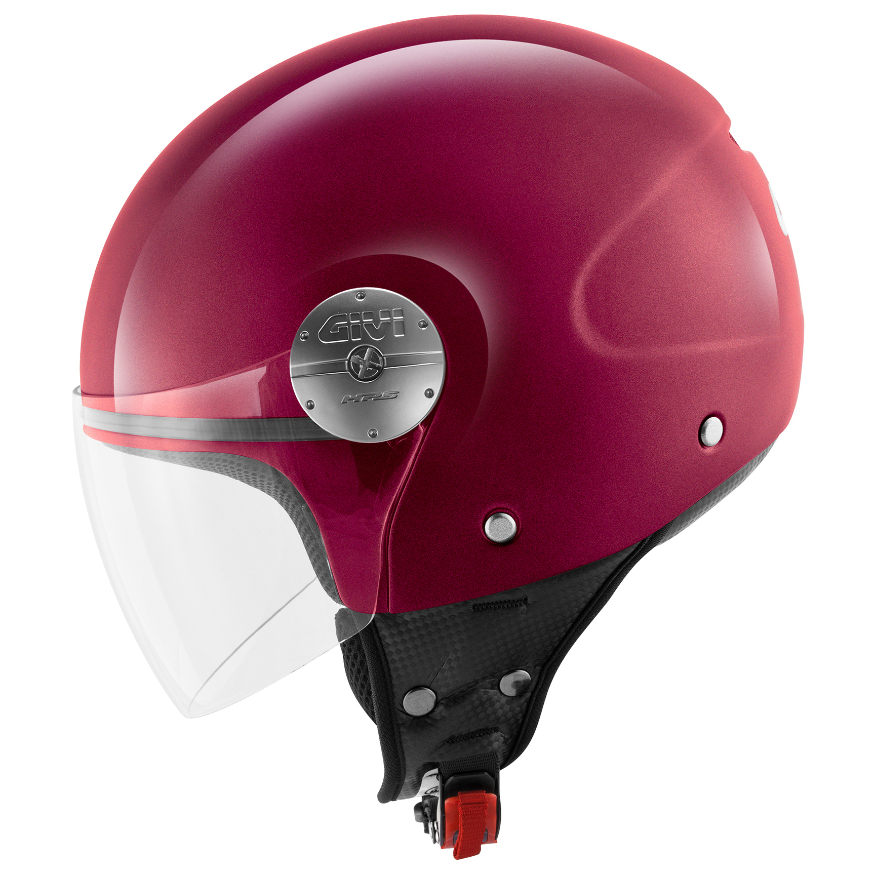 HPS 10.7 SOLID COLOR - Gr. 58/M - bordeaux