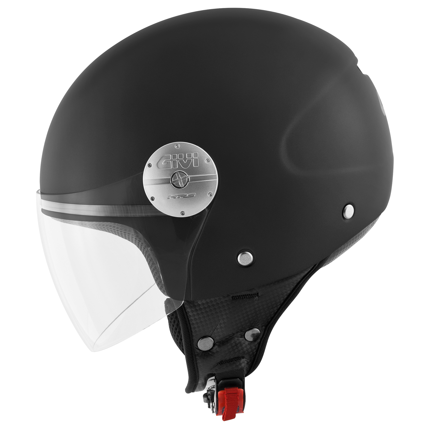 HPS 10.7 SOLID COLOR - Gr. 56/S - matt-schwarz