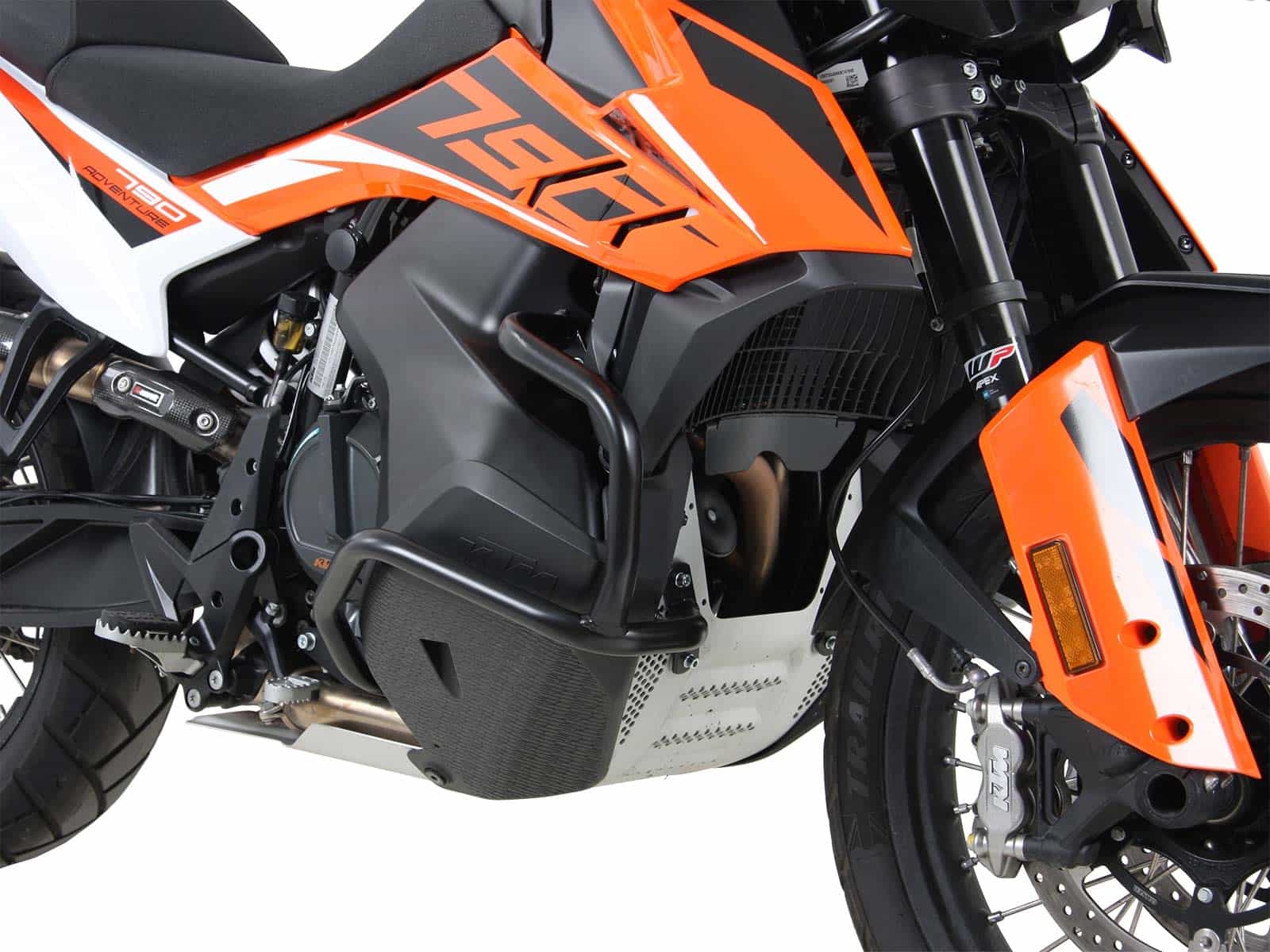 Motorschutzbügel schwarz für KTM 890 Adventure / R / Rally (2021-2022)