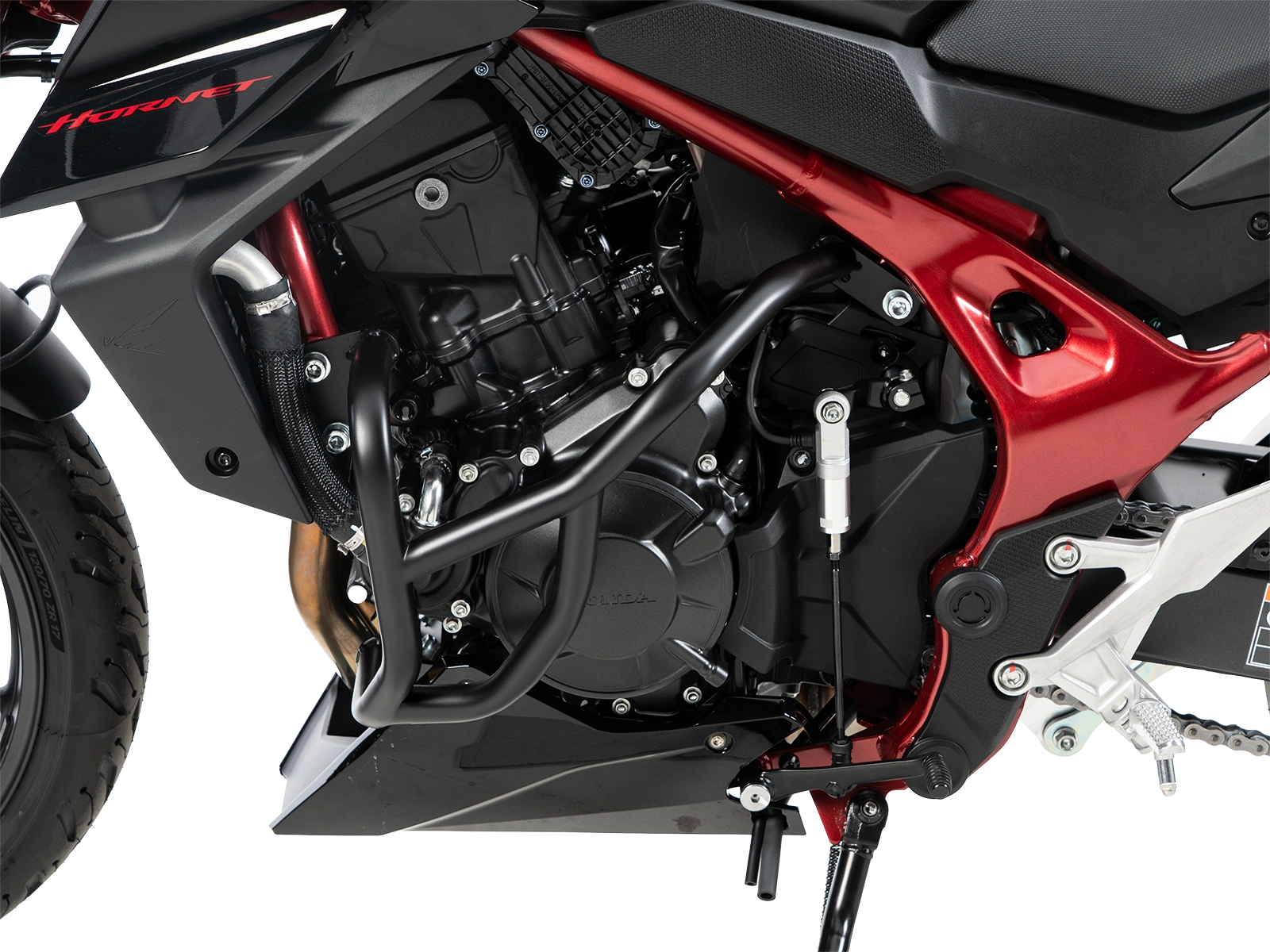 Motorschutzbügel schwarz für Honda CB 750 Hornet E-Clutch (2026-)