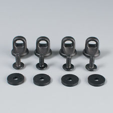 Halter für Gepäcknetz - Trekker TRK33N - TRK46N schwarz