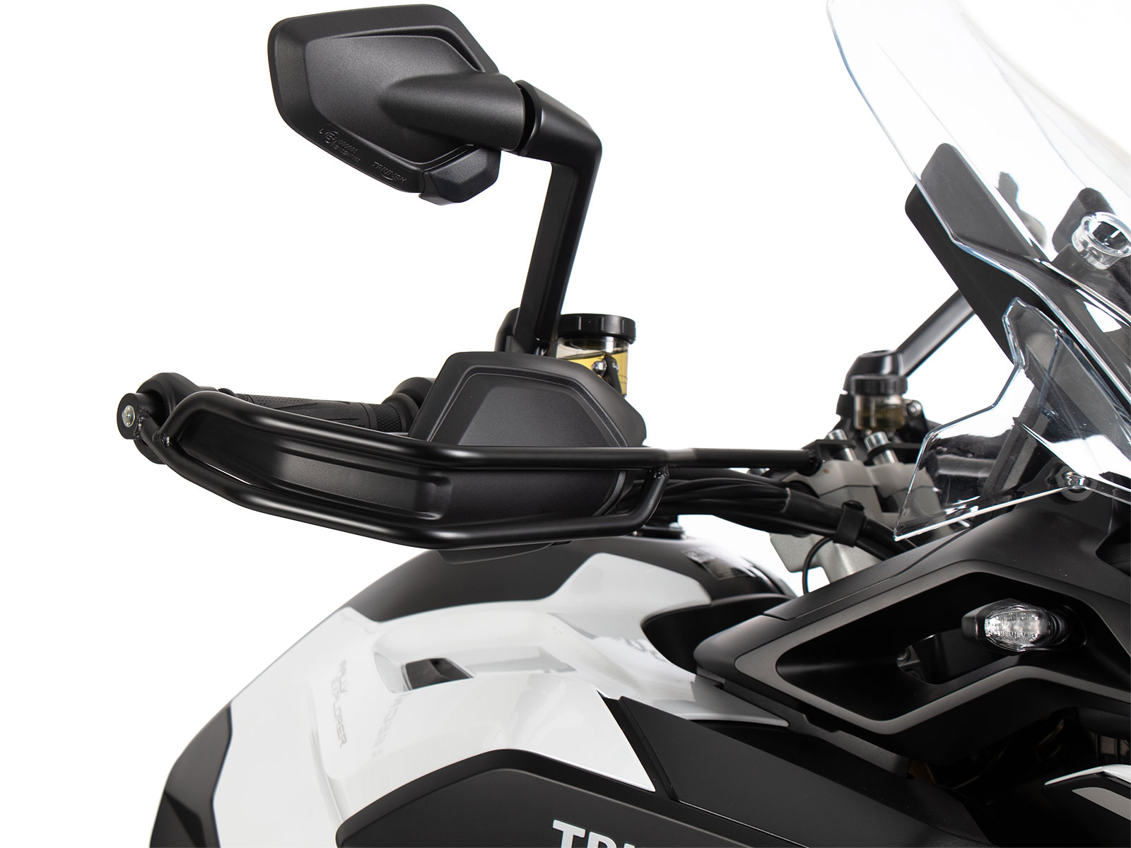 Griffschutz für Triumph Tiger 1200 Rally Explorer / GT Explorer / GT Pro / Rally Pro / GT (2022-) Set, schwarz (links + rechts)