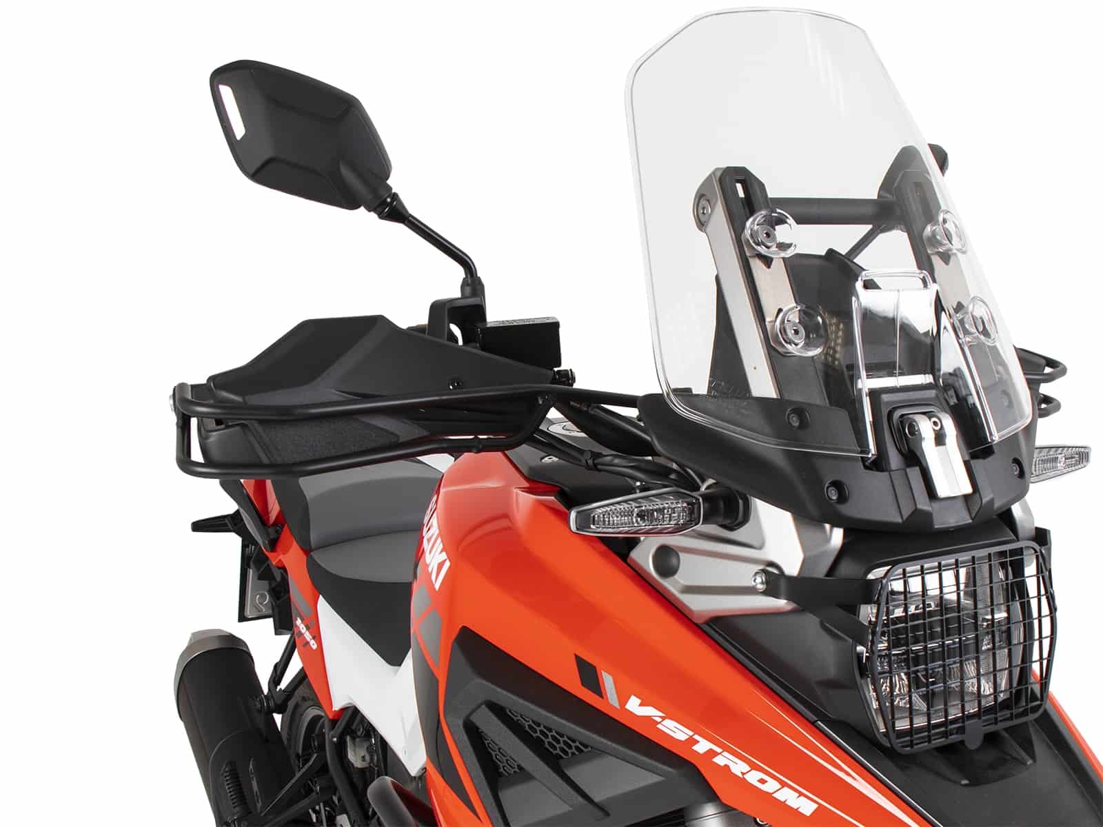 Griffschutz für Suzuki V- Strom 1050 (2023-) Set, schwarz (links + rechts)