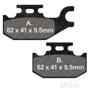 Bremsklotz Sinter R EBC Alternative: 7874597