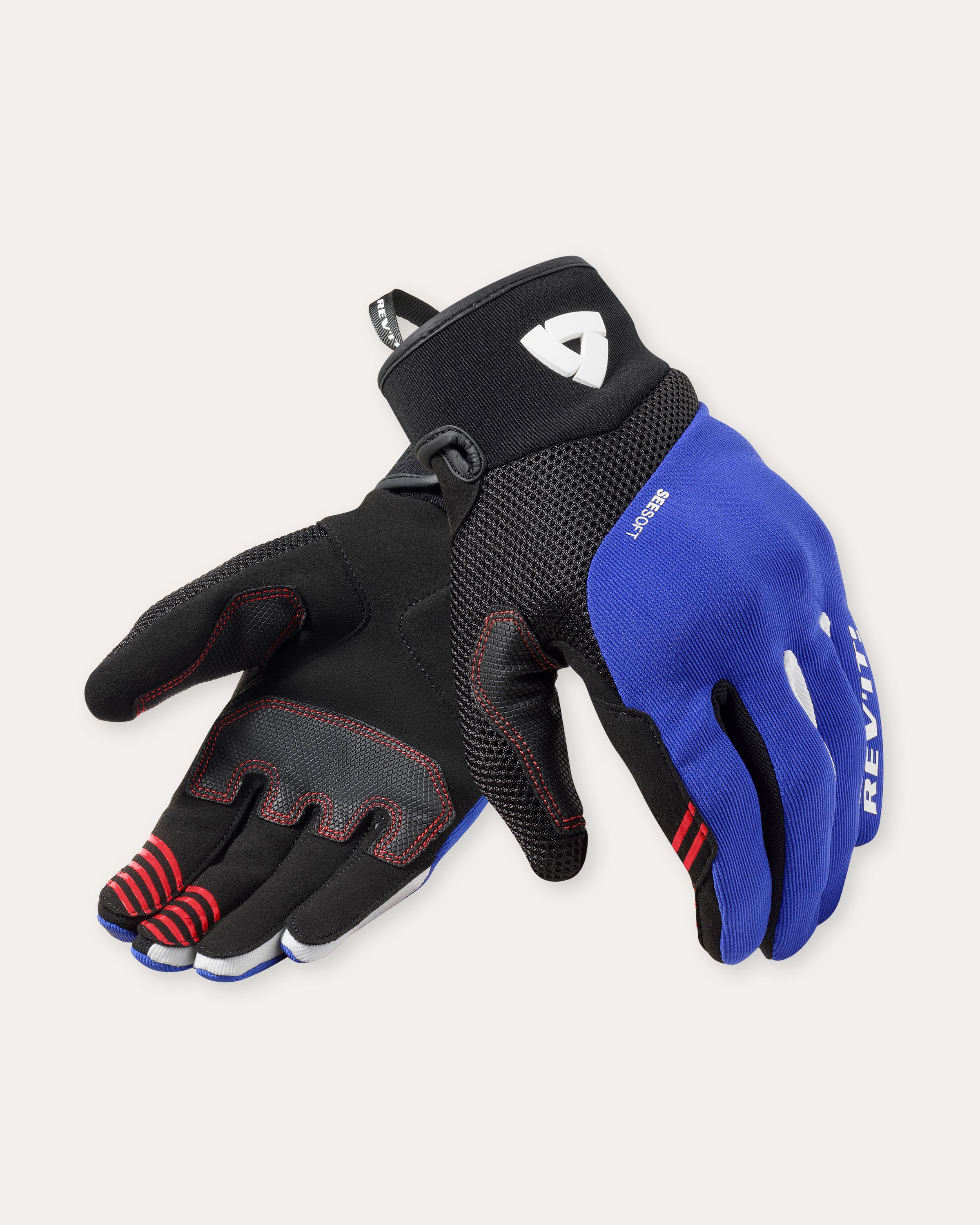 Handschuhe Endo Blau-Schwarz S Standard