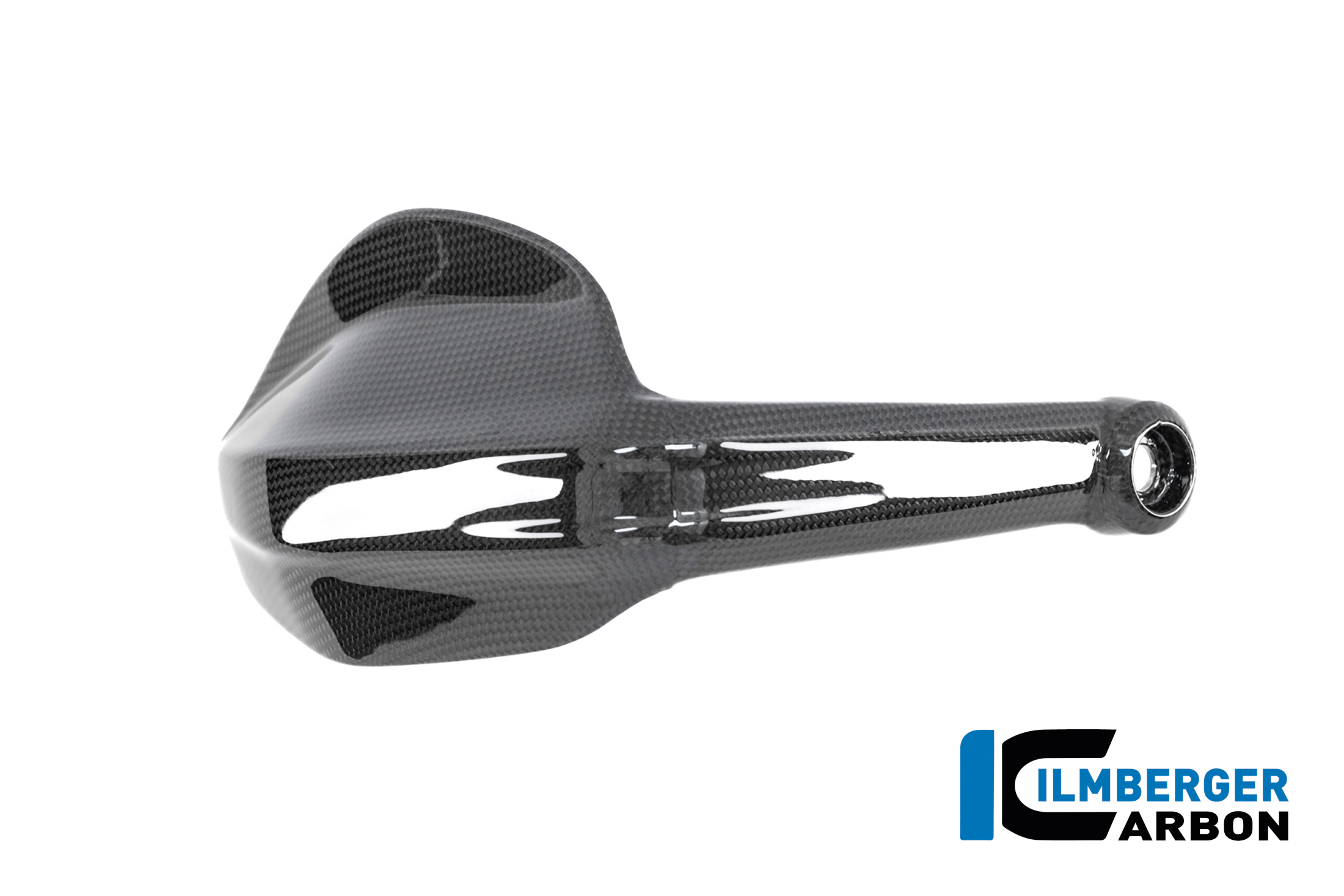 Handprotektor links Carbon glänzend Ducati Mulitstrada V4 2025
