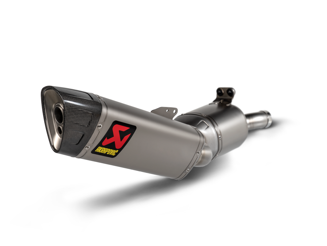 Akrapovic Slip On