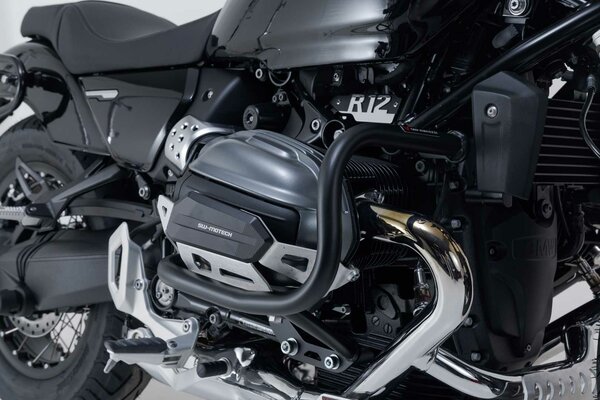 Sturzbügel Schwarz. BMW R12 / G/S, R12 nineT.