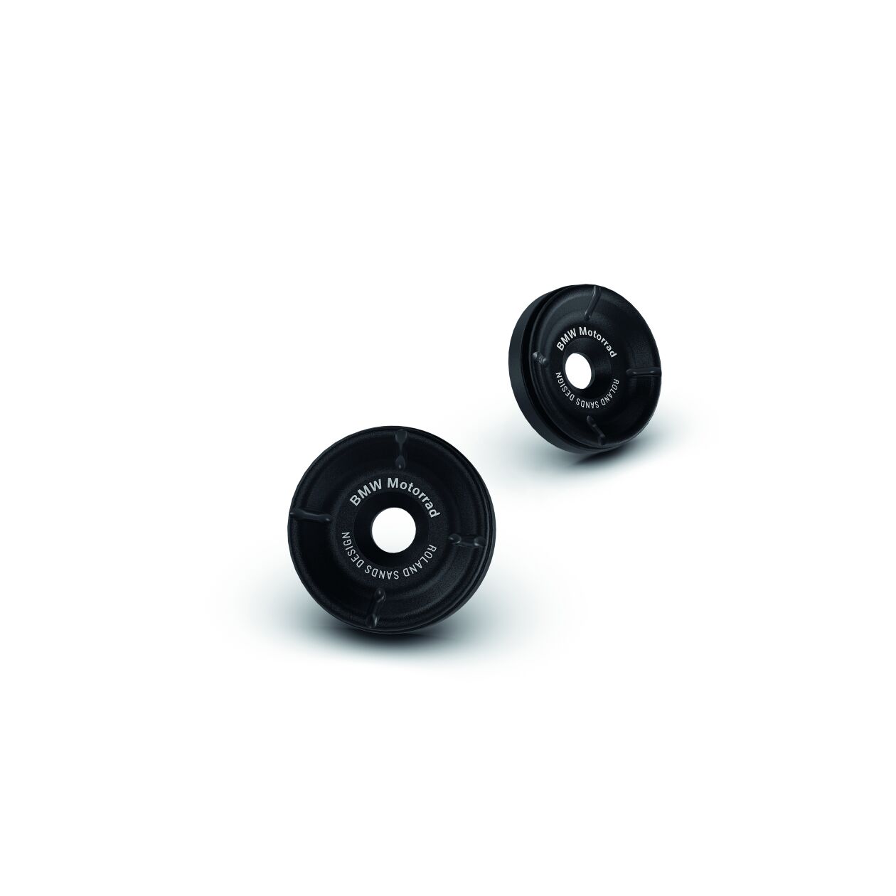 Lenkergewichte Lenkerendkappe 2-Tone-Black 77222469274 für BMW K34 + K35 R18