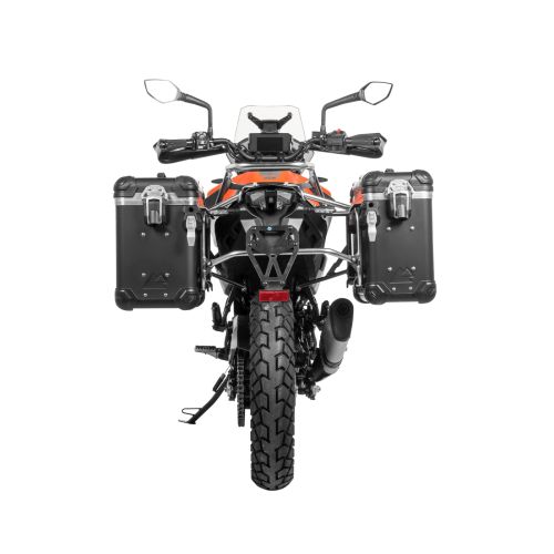Motorrad Alukoffer System ZEGA Evo für KTM 390 Adventure